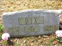 Dix, Orva J., Oscar and Clara M